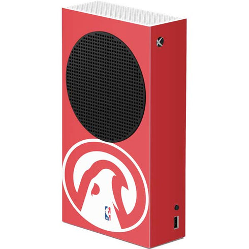 NBA Atlanta Hawks Largo Logo Xbox Series S Console Skin