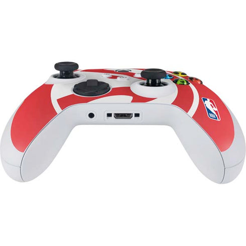 NBA Atlanta Hawks Largo Logo Xbox Series S Controller Skin