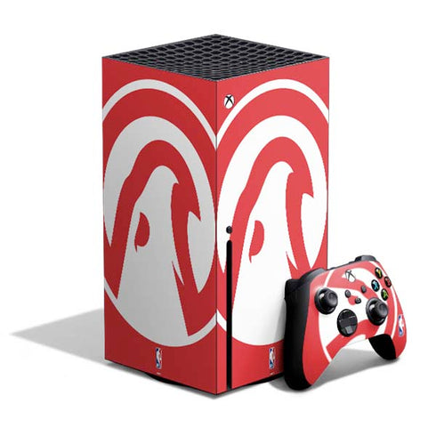 NBA Atlanta Hawks Largo Logo Xbox Series X Bundle Skin
