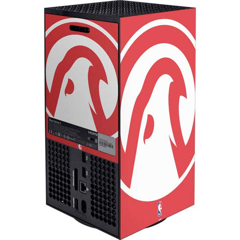 NBA Atlanta Hawks Largo Logo Xbox Series X Bundle Skin