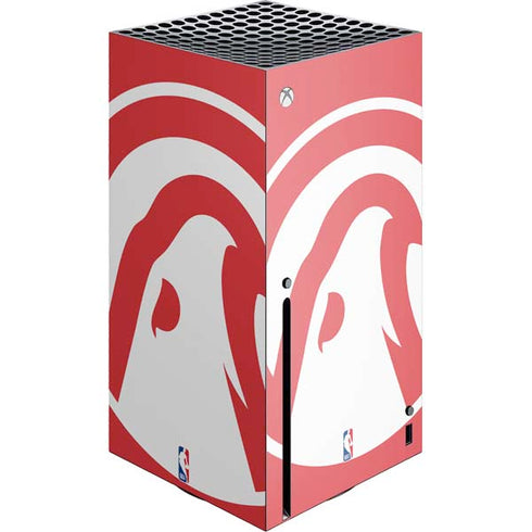 NBA Atlanta Hawks Largo Logo Xbox Series X Console Skin