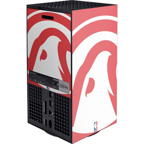 NBA Atlanta Hawks Largo Logo Xbox Series X Console Skin