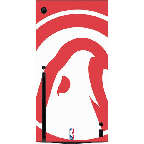 NBA Atlanta Hawks Largo Logo Xbox Series X Console Skin