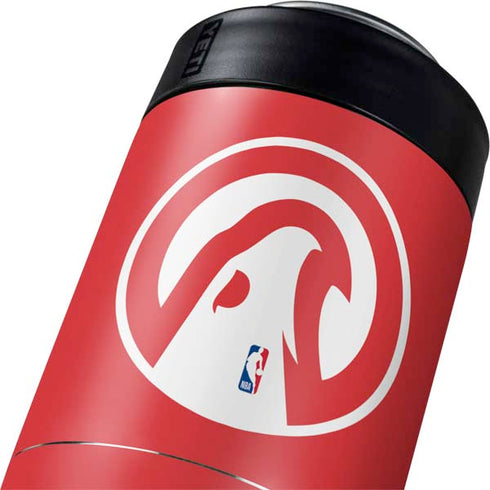 NBA Atlanta Hawks Largo Logo Yeti Colster Can Insulator Skin