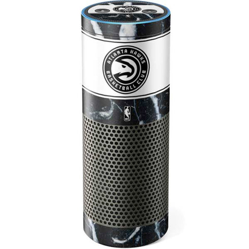 NBA Atlanta Hawks Marble Amazon Echo Skin