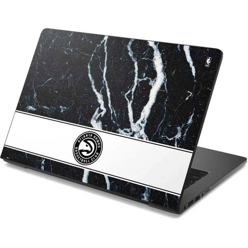NBA Atlanta Hawks Marble Dell Chromebook Skin