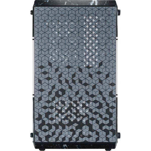 NBA Atlanta Hawks Marble Cooler Master MasterBox Q300L Mini Tower Skin