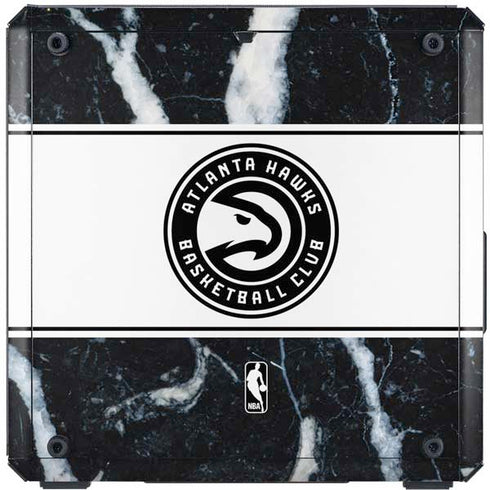 NBA Atlanta Hawks Marble Cooler Master MasterBox Q300L Mini Tower Skin