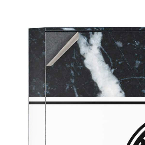 NBA Atlanta Hawks Marble Corsair 4000D Tempered Glass Mid-Tower ATX Case Skin