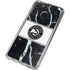 NBA Atlanta Hawks Marble Galaxy A21 Clear Case