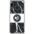 NBA Atlanta Hawks Marble Galaxy A30 Clear Case
