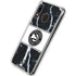 NBA Atlanta Hawks Marble Galaxy A30 Clear Case