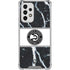 NBA Atlanta Hawks Marble Galaxy A53 5G Clear Case