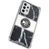 NBA Atlanta Hawks Marble Galaxy A53 5G Clear Case
