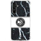 NBA Atlanta Hawks Marble Galaxy A54 5G Clear Case
