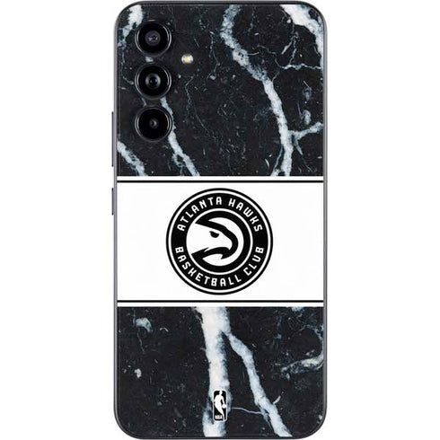 NBA Atlanta Hawks Marble Galaxy A54 5G Skin