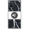 NBA Atlanta Hawks Marble Galaxy A71 5G Clear Case