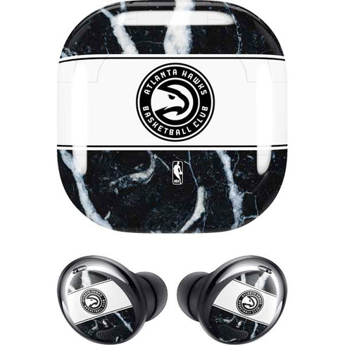 NBA Atlanta Hawks Marble Galaxy Buds Pro Skin