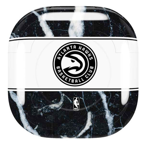 NBA Atlanta Hawks Marble Galaxy Buds Pro Skin