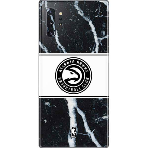 NBA Atlanta Hawks Marble Galaxy Note 10 Plus Skin