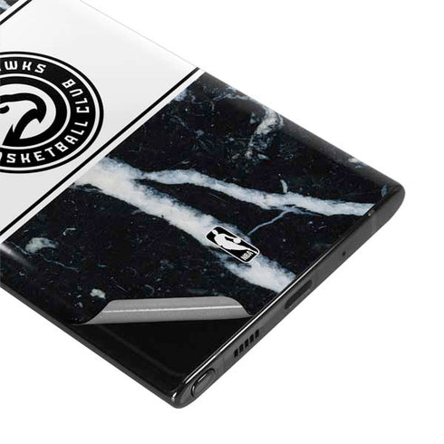 NBA Atlanta Hawks Marble Galaxy Note 10 Plus Skin