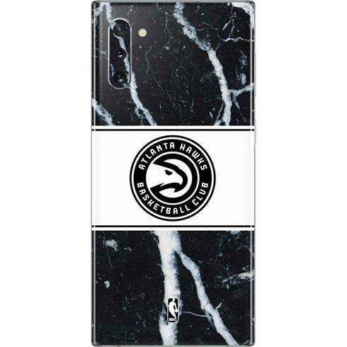 NBA Atlanta Hawks Marble Galaxy Note 10 Skin