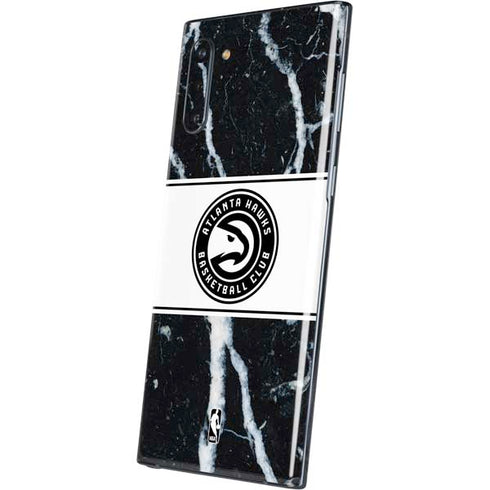 NBA Atlanta Hawks Marble Galaxy Note 10 Skin