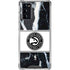 NBA Atlanta Hawks Marble Galaxy Note20 5G Clear Case