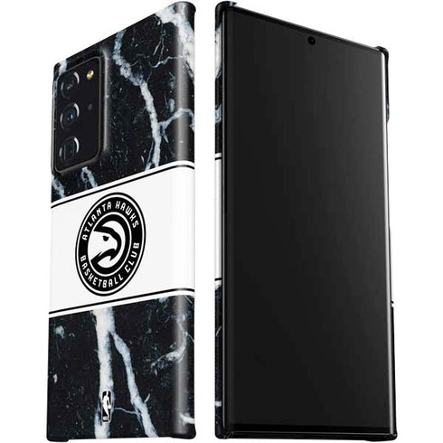 NBA Atlanta Hawks Marble Galaxy Note20 Ultra 5G Lite Case