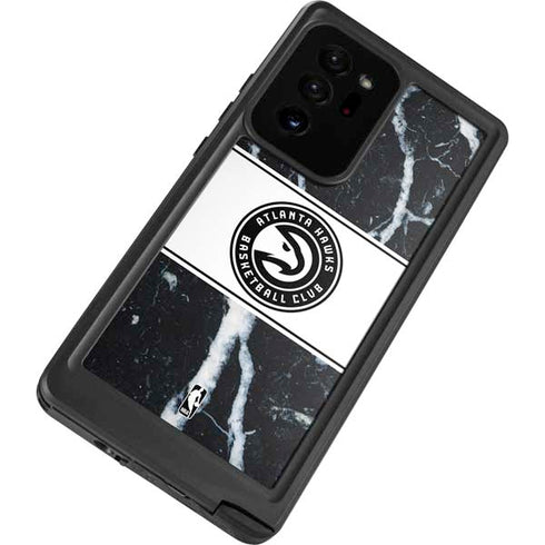 NBA Atlanta Hawks Marble Galaxy Note20 Ultra 5G Waterproof Case