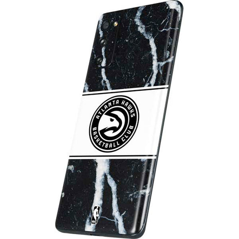 NBA Atlanta Hawks Marble Galaxy S20 Fan Edition Skin