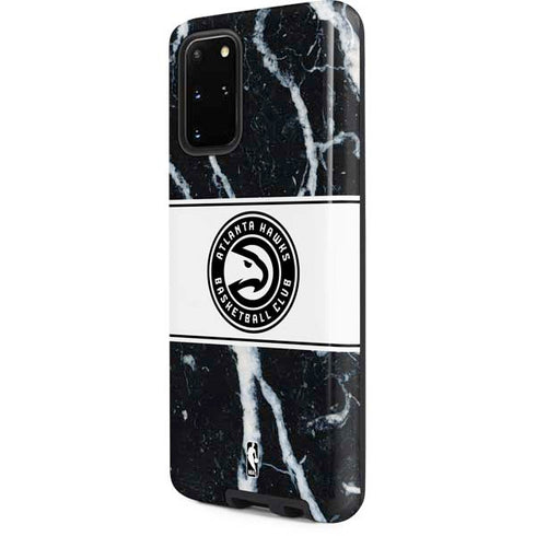 NBA Atlanta Hawks Marble Galaxy S20 Plus Pro Case