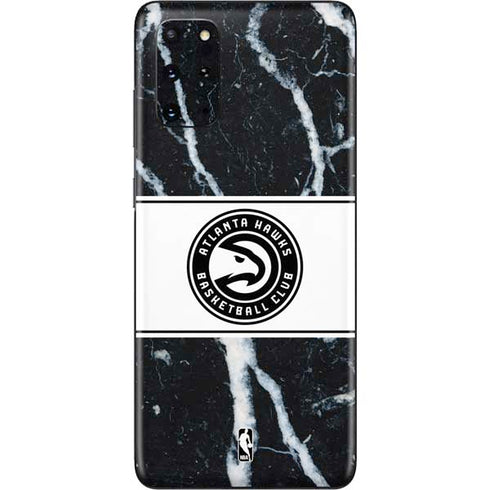 NBA Atlanta Hawks Marble Galaxy S20 Plus Skin