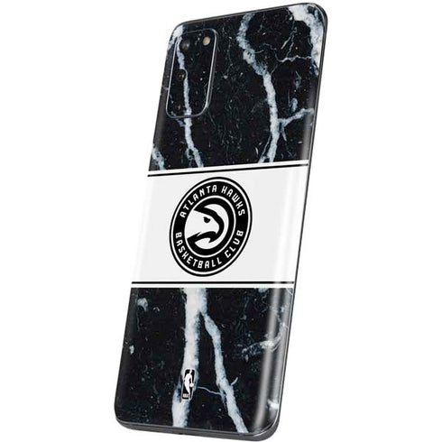 NBA Atlanta Hawks Marble Galaxy S20 Plus Skin