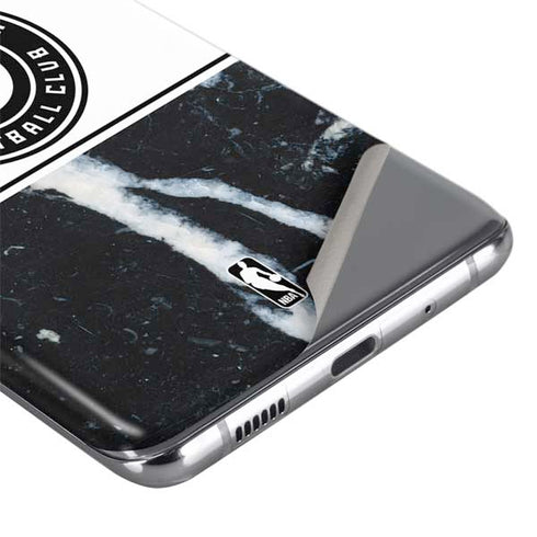 NBA Atlanta Hawks Marble Galaxy S20 Plus Skin