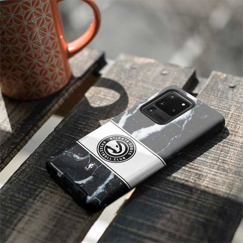 NBA Atlanta Hawks Marble Galaxy S20 Ultra 5G Pro Case