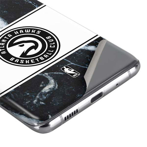 NBA Atlanta Hawks Marble Galaxy S20 Ultra 5G Skin