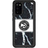 NBA Atlanta Hawks Marble Galaxy S20 Waterproof Case