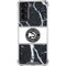 NBA Atlanta Hawks Marble Galaxy S21 5G Clear Case