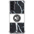 NBA Atlanta Hawks Marble Galaxy S21 5G Clear Case