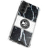 NBA Atlanta Hawks Marble Galaxy S21 5G Clear Case