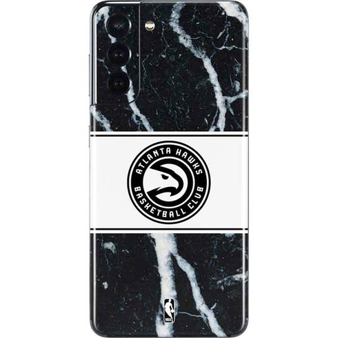 NBA Atlanta Hawks Marble Galaxy S21 5G Skin