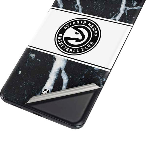 NBA Atlanta Hawks Marble Galaxy S21 5G Skin