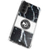 NBA Atlanta Hawks Marble Galaxy S21 FE Clear Case