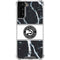 NBA Atlanta Hawks Marble Galaxy S21 Plus 5G Clear Case