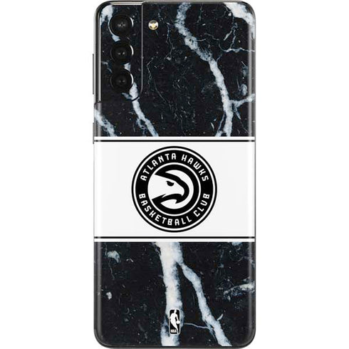 NBA Atlanta Hawks Marble Galaxy S21 Plus 5G Skin