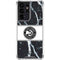 NBA Atlanta Hawks Marble Galaxy S21 Ultra 5G Clear Case