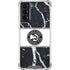 NBA Atlanta Hawks Marble Galaxy S22 Clear Case