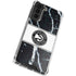 NBA Atlanta Hawks Marble Galaxy S22 Clear Case