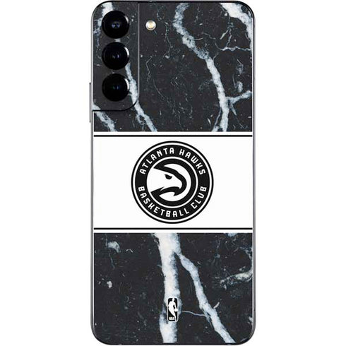 NBA Atlanta Hawks Marble Galaxy S22 Plus Skin